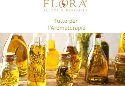 Olio d'oliva aromatizzato agli oli essenziali