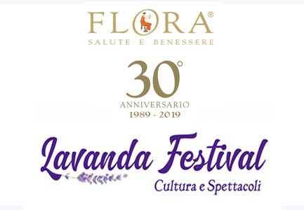 Flora festeggia il successo dei suoi 30 anni con il Lavanda Festival