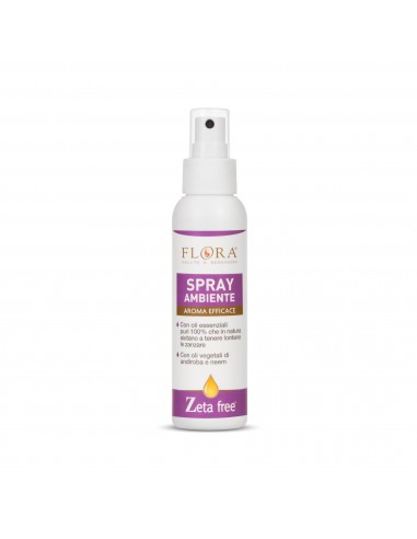 Spray Ambiente Zeta free, liberi dalle zanzare.