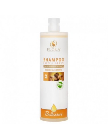 shampoo capelli grassi con oli essenziali