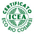 certificato icea eco bio cosmesi