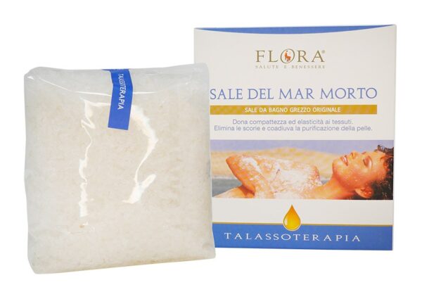 sale del mar morto, sale grezzo originale.