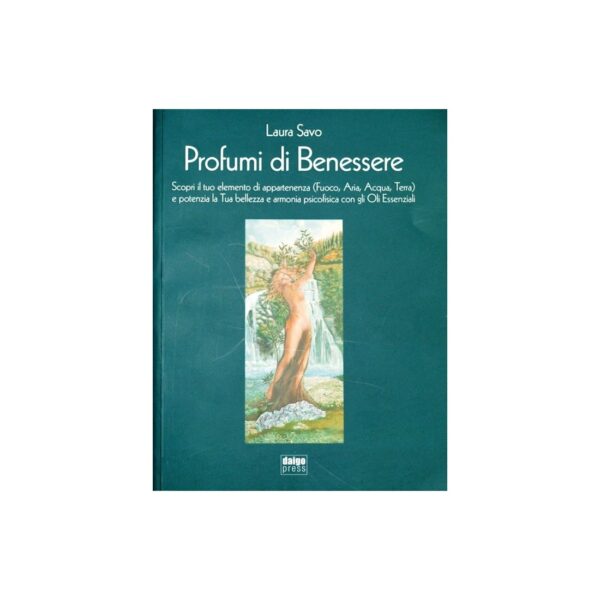 libro di aromaterapia sull'uso degli oli essenziali