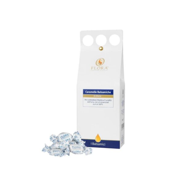 caramelle balsamiche con oli essenziali e miele