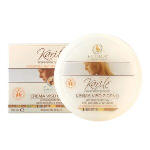 crema viso notte con burro di karité e oli essenziali