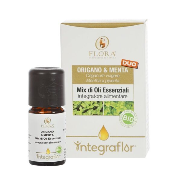 Integraflor Origano e Menta 5 ml, BIO-CODEX