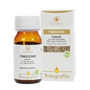 integraflor capsule con olio essenziale di finocchio