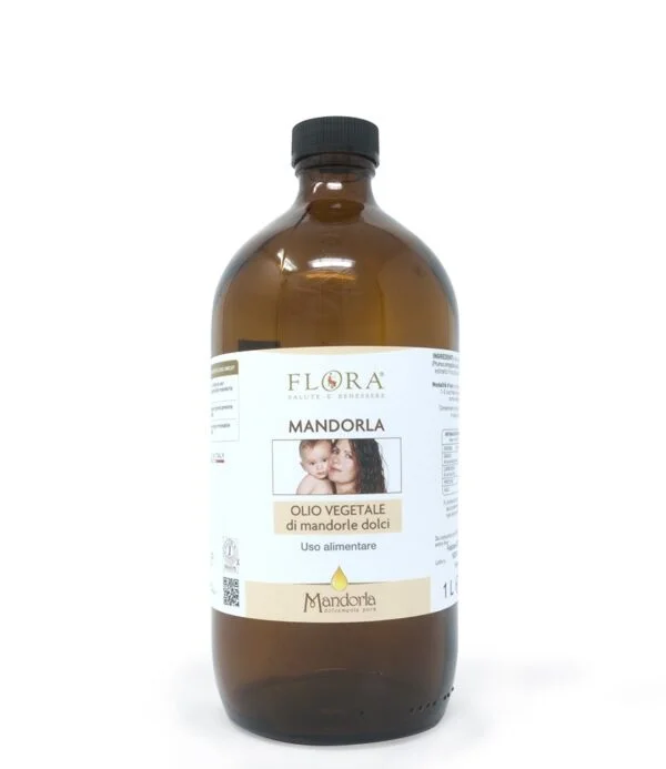 olio vegetale di mandorle a uso alimentare