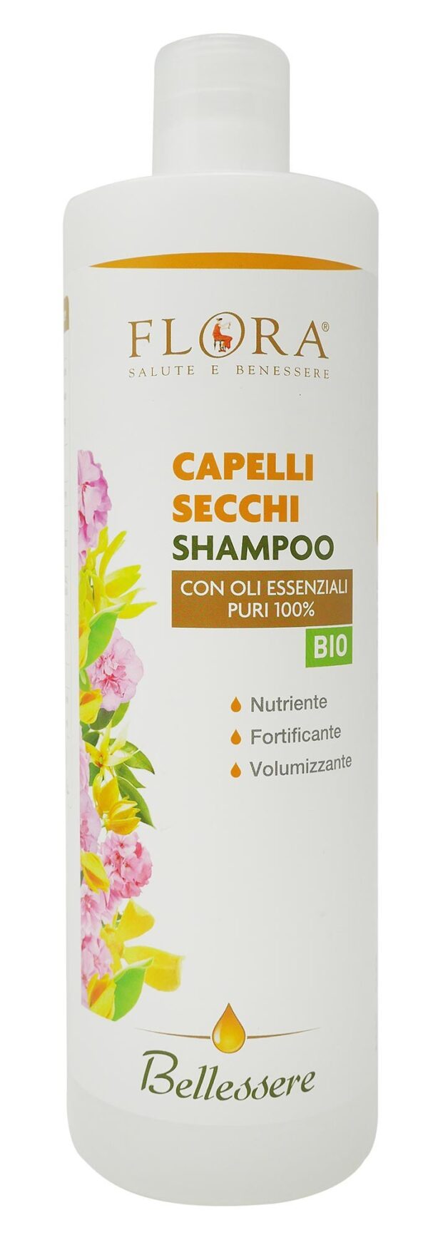 Shampoo Capelli Secchi, 1 L BIO-BDIH
