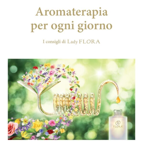 libro di aromaterapia sull'uso pratico degli oli essenziali