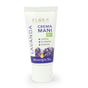 crema mani lenitiva con tre oli essenziali di lavanda