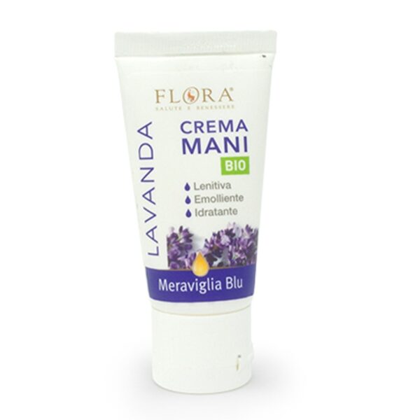 crema mani lenitiva con tre oli essenziali di lavanda
