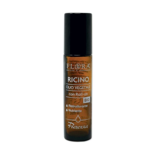 olio vegetale di ricino puro 100% certificato BIO