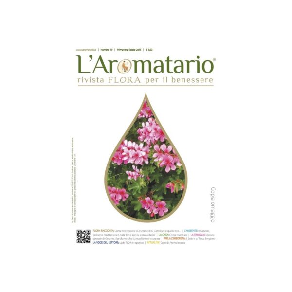 Aromatario n° 19 - Il Geranio