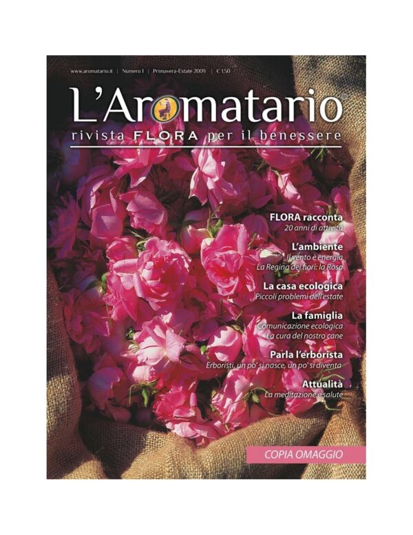 L'Aromatario n°1- La Rosa