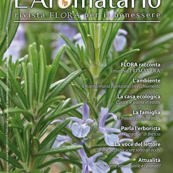 L'Aromatario n°7 - Il Rosmarino