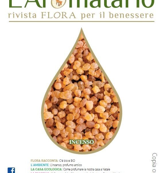 L'Aromatario n° 27 - L'Incenso