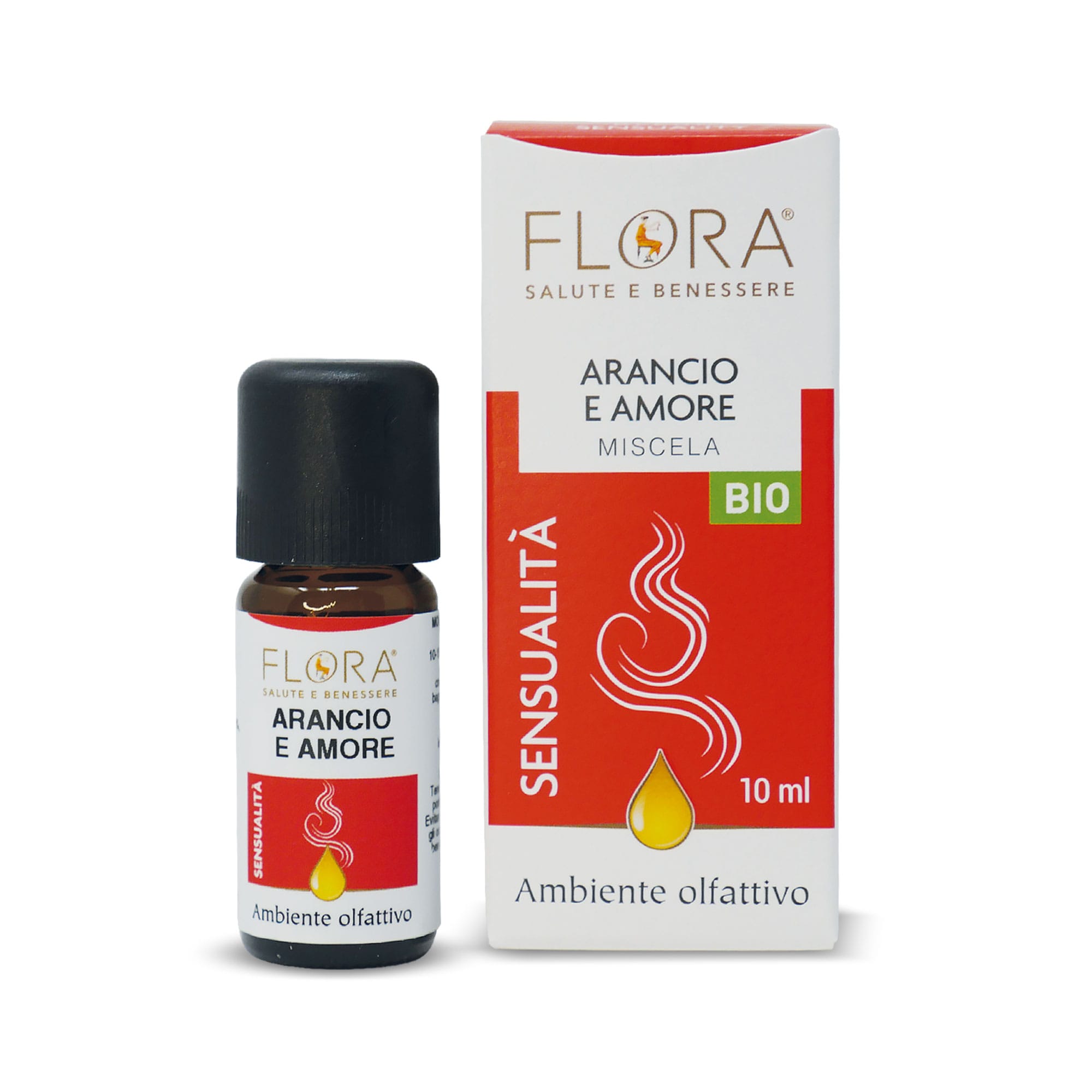 Olio Aromatico Profumato All'Arancia - 10 Ml, Essenza Per Profumatori E Diffusori, Fragranza Agrumata Fresca